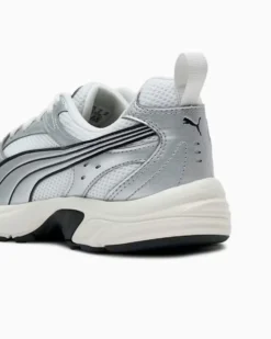 PUMA - SNEAKERS  MILENIO TECH LT BIANCA, SILVER E NERA , 406791-01