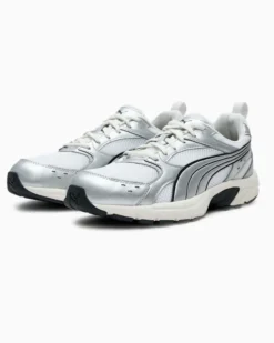 PUMA - SNEAKERS MILENIO TECH LT BIANCA, SILVER E NERA , 406791-01