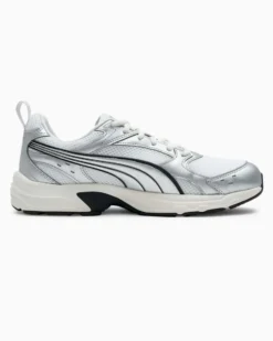 PUMA - SNEAKERS MILENIO TECH LT BIANCA, SILVER E NERA , 406791-01