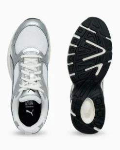 PUMA - SNEAKERS MILENIO TECH LT BIANCA, SILVER E NERA , 406791-01
