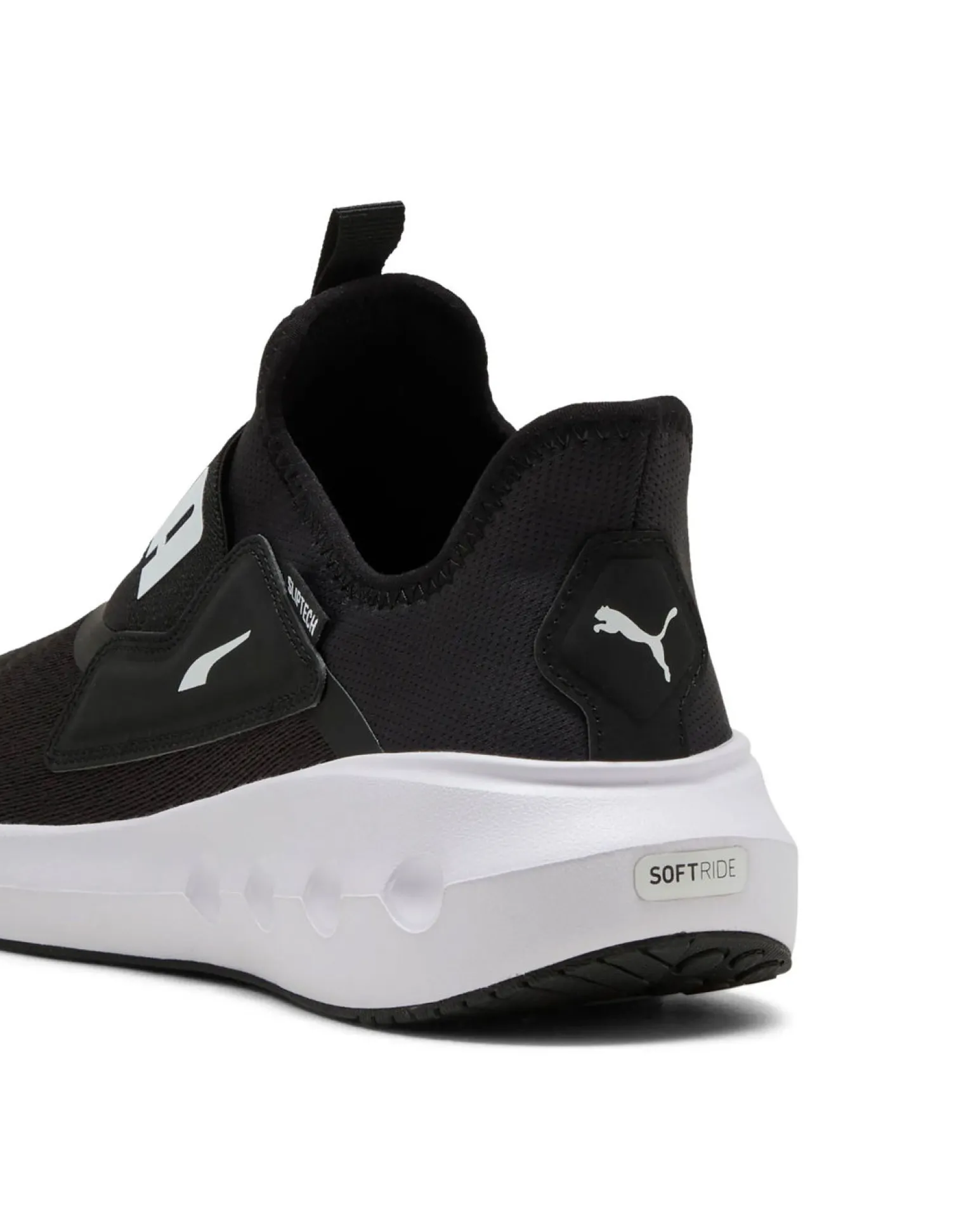 PUMA - SNEAKERS NERA E BIANCA SOFTRIDE CARSON SLIPTECH II - 311724-01