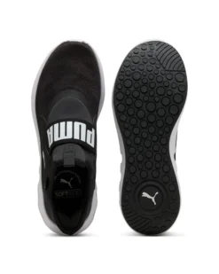 PUMA - SNEAKERS NERA E BIANCA SOFTRIDE CARSON SLIPTECH II  - 311724-01