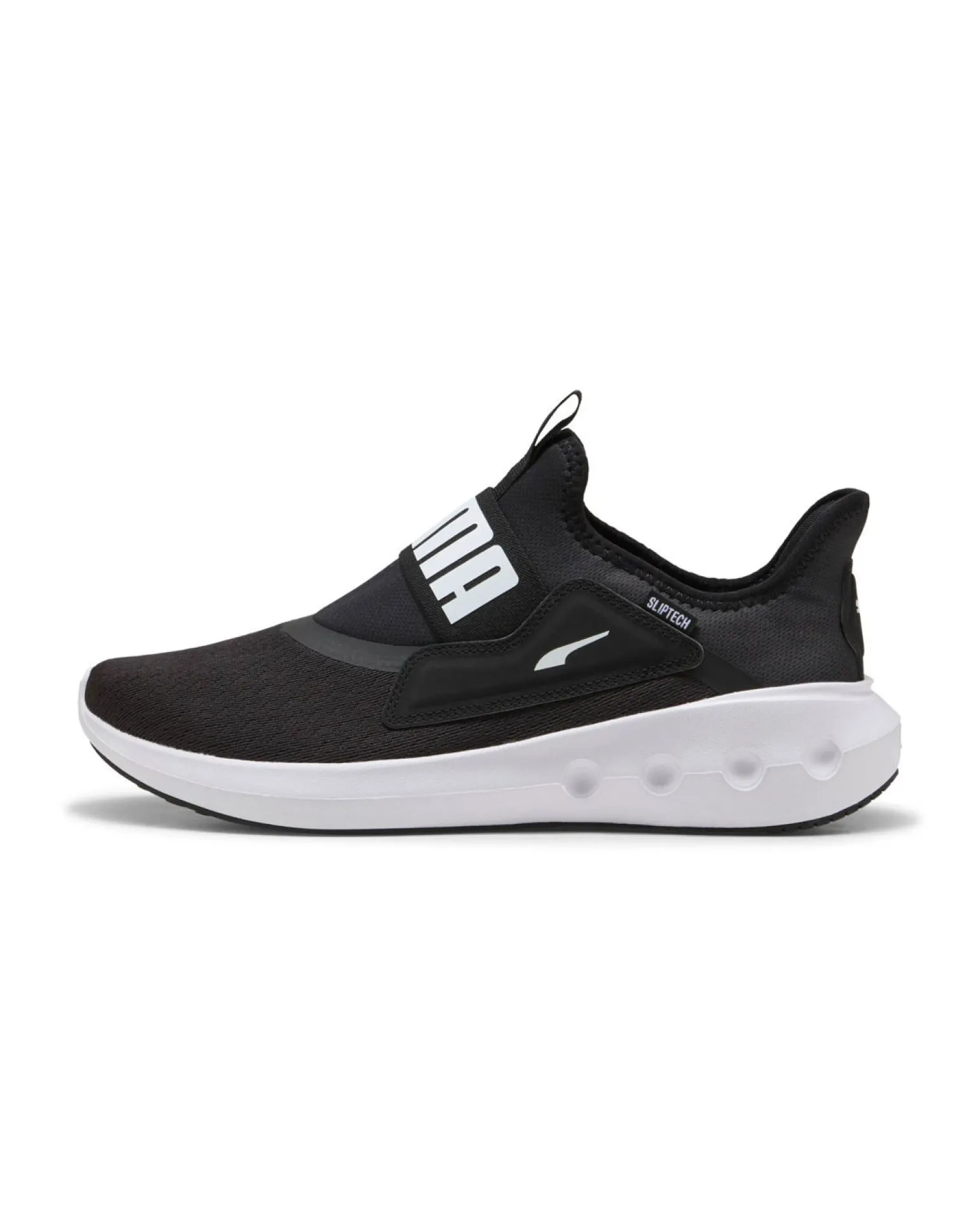 PUMA - SNEAKERS NERA E BIANCA SOFTRIDE CARSON SLIPTECH II - 311724-01