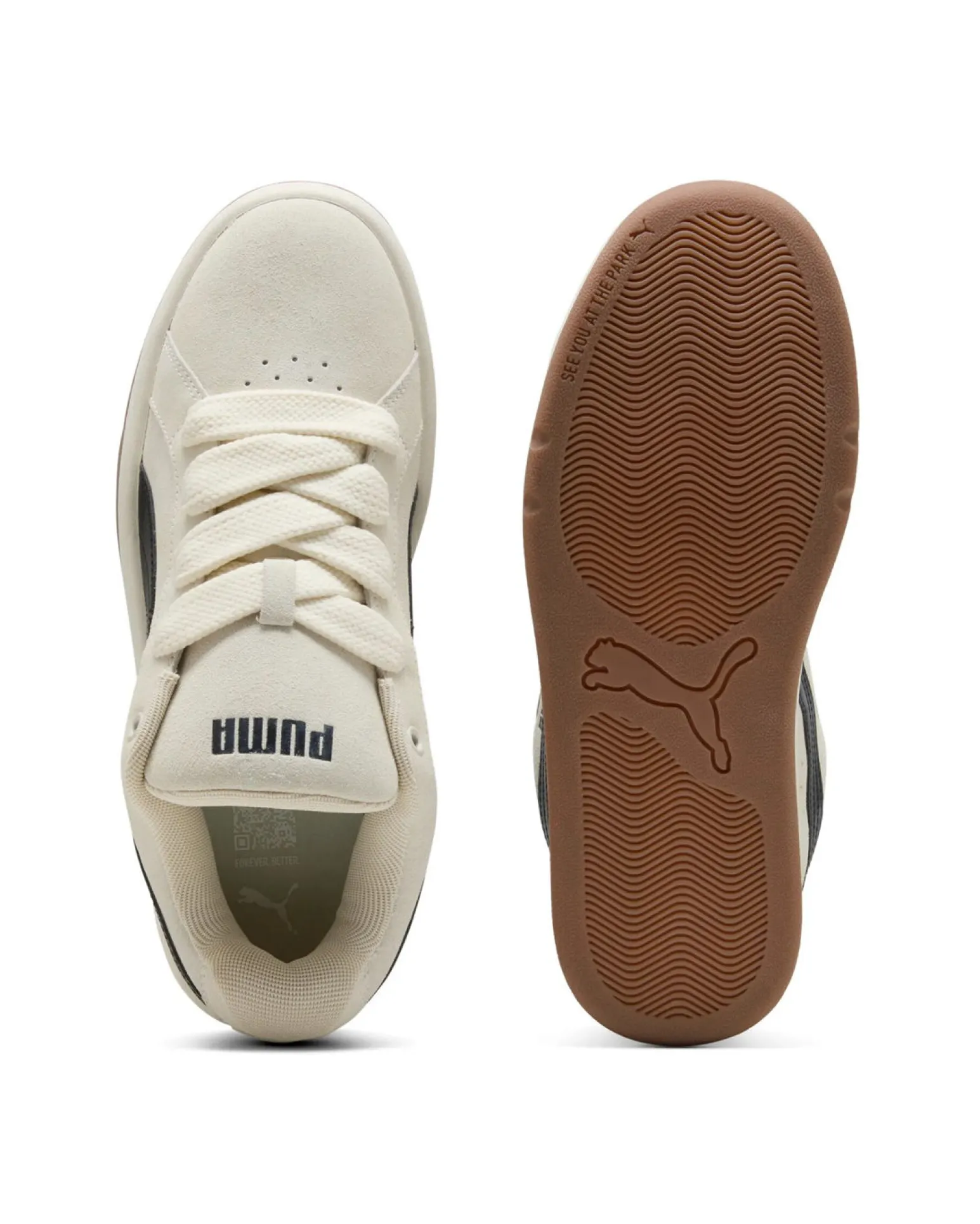 PUMA - SNEAKERS PARK L-STYLE EASY SD BIANCA E NERA DA UOMO, 400707-08