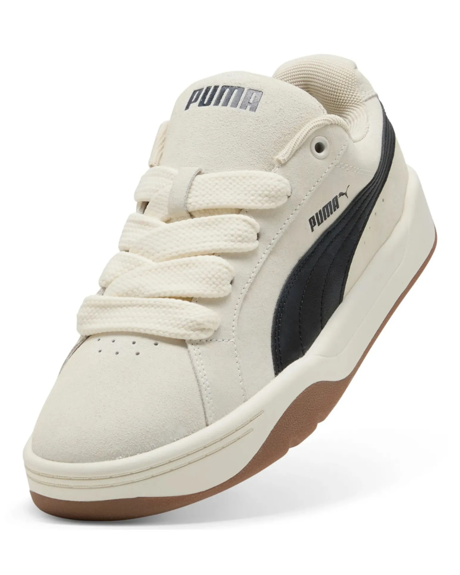 PUMA - SNEAKERS PARK L-STYLE EASY SD BIANCA E NERA DA UOMO, 400707-08