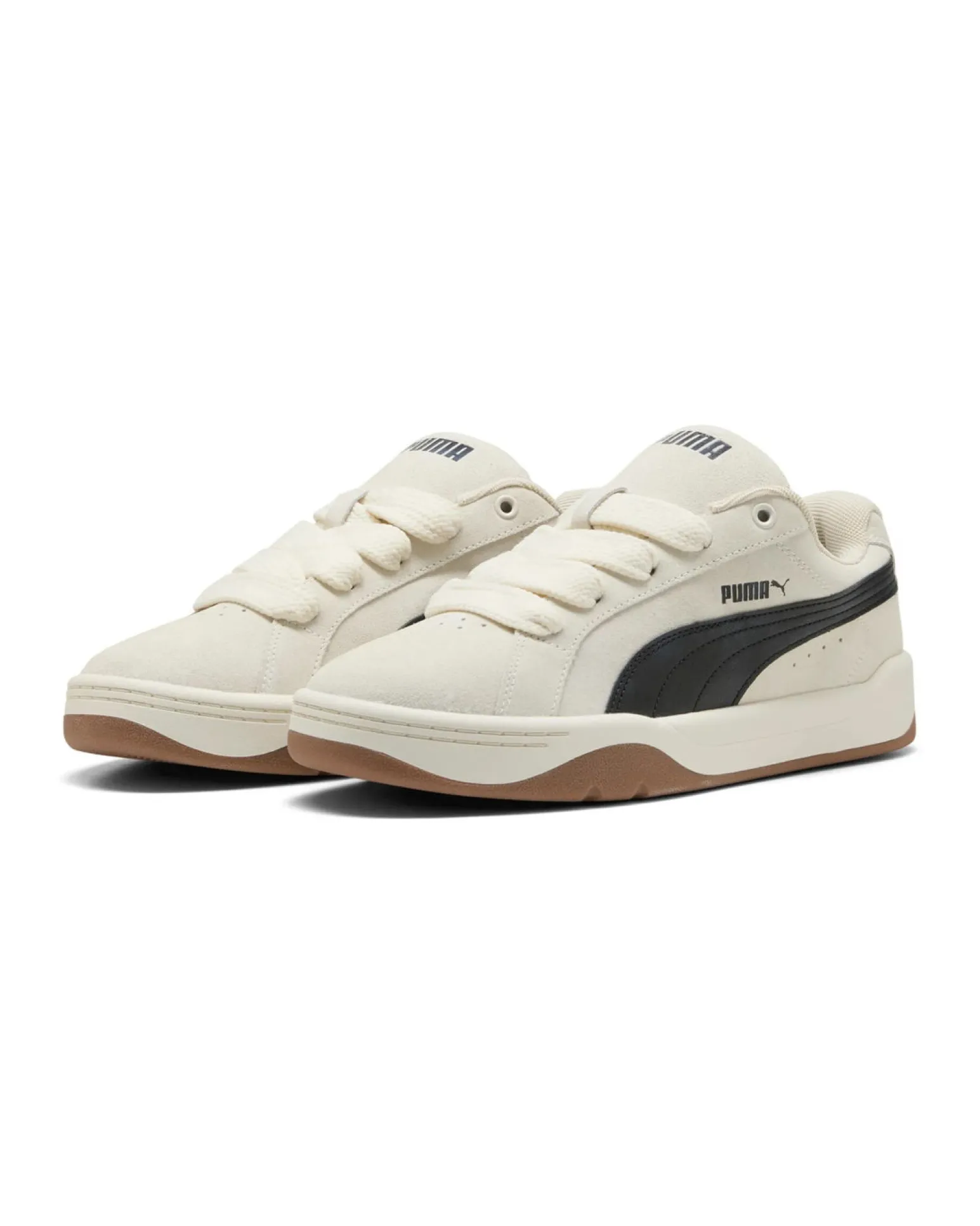 PUMA - SNEAKERS PARK L-STYLE EASY SD BIANCA E NERA DA UOMO, 400707-08