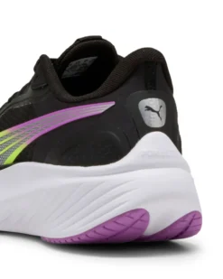 PUMA - SNEAKERS POUNCE LITE , NERA, GIALLO FLUO, MAGENTA E GRIGIA - 310778-07