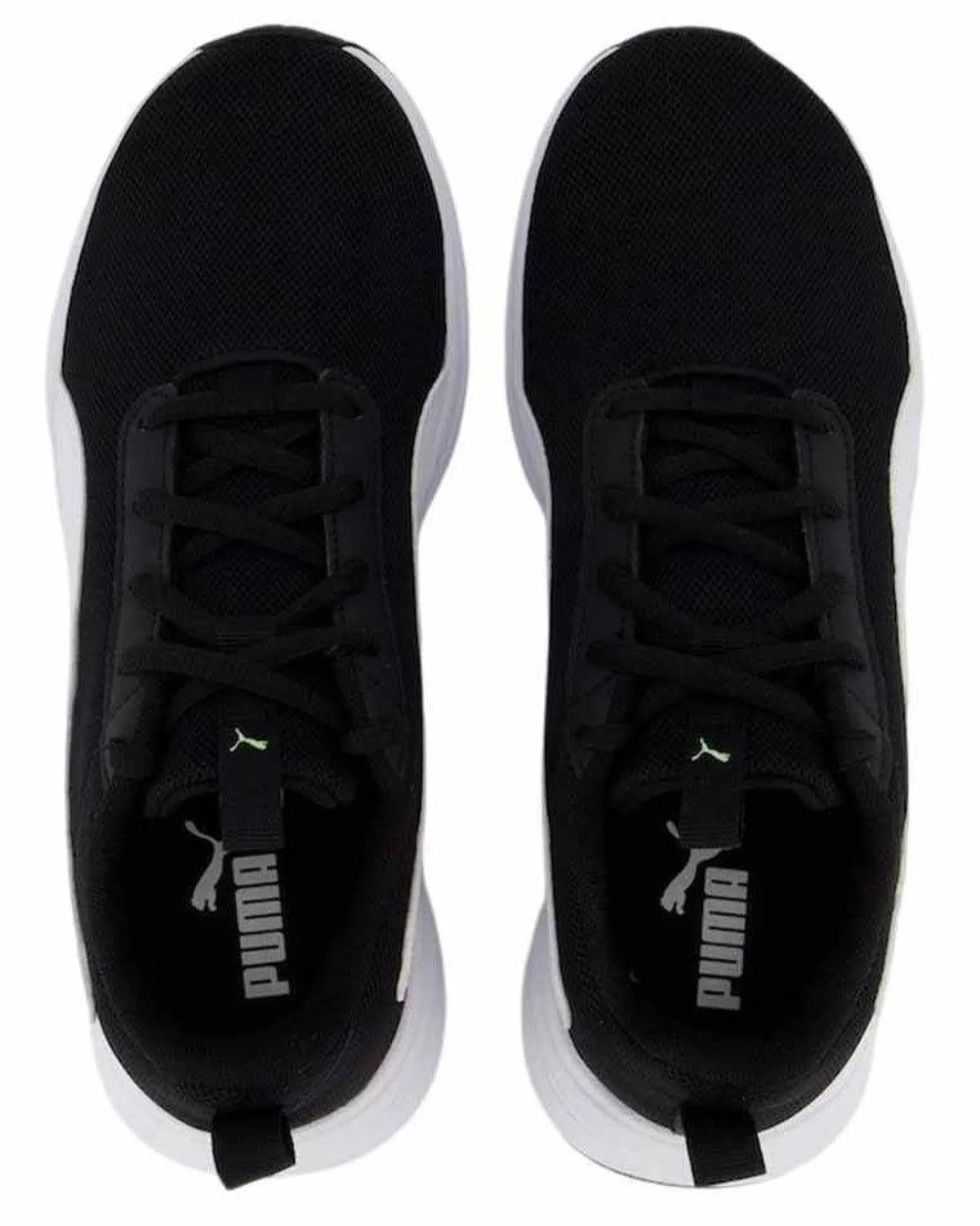 PUMA - SNEAKERS RICKIE RUNNER GS NERA E BIANCA DA DONNA, 394931-01