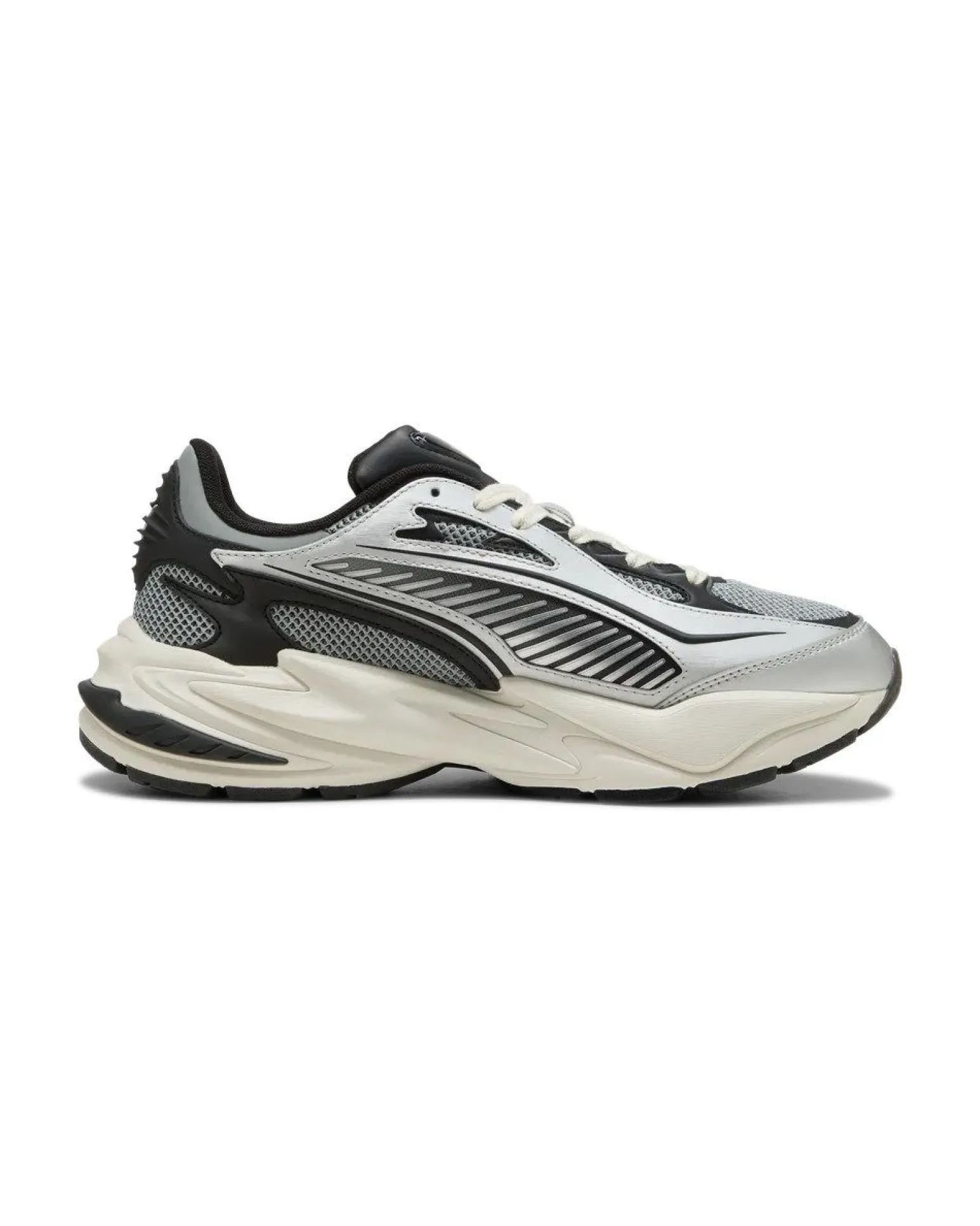 PUMA - SNEAKERS RS SURGE LS SILVER, NERA E BIANCA DA UOMO, 407523-01