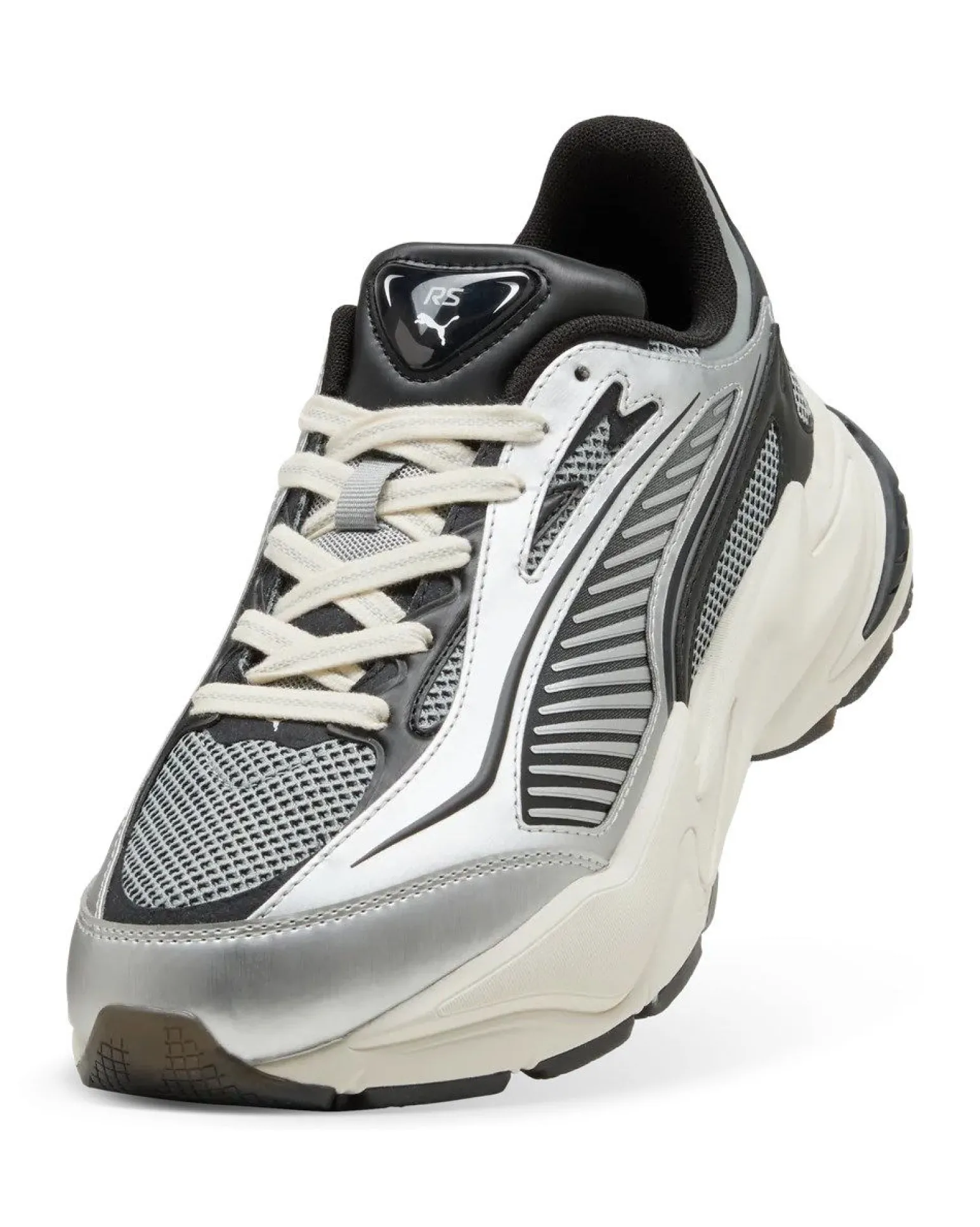 PUMA - SNEAKERS RS SURGE LS SILVER, NERA E BIANCA DA UOMO, 407523-01
