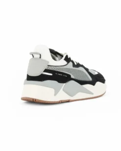PUMA - SNEAKERS RS-X HERITAGE GRIGIA, NERA E BIANCA DA UOMO, 398210-18