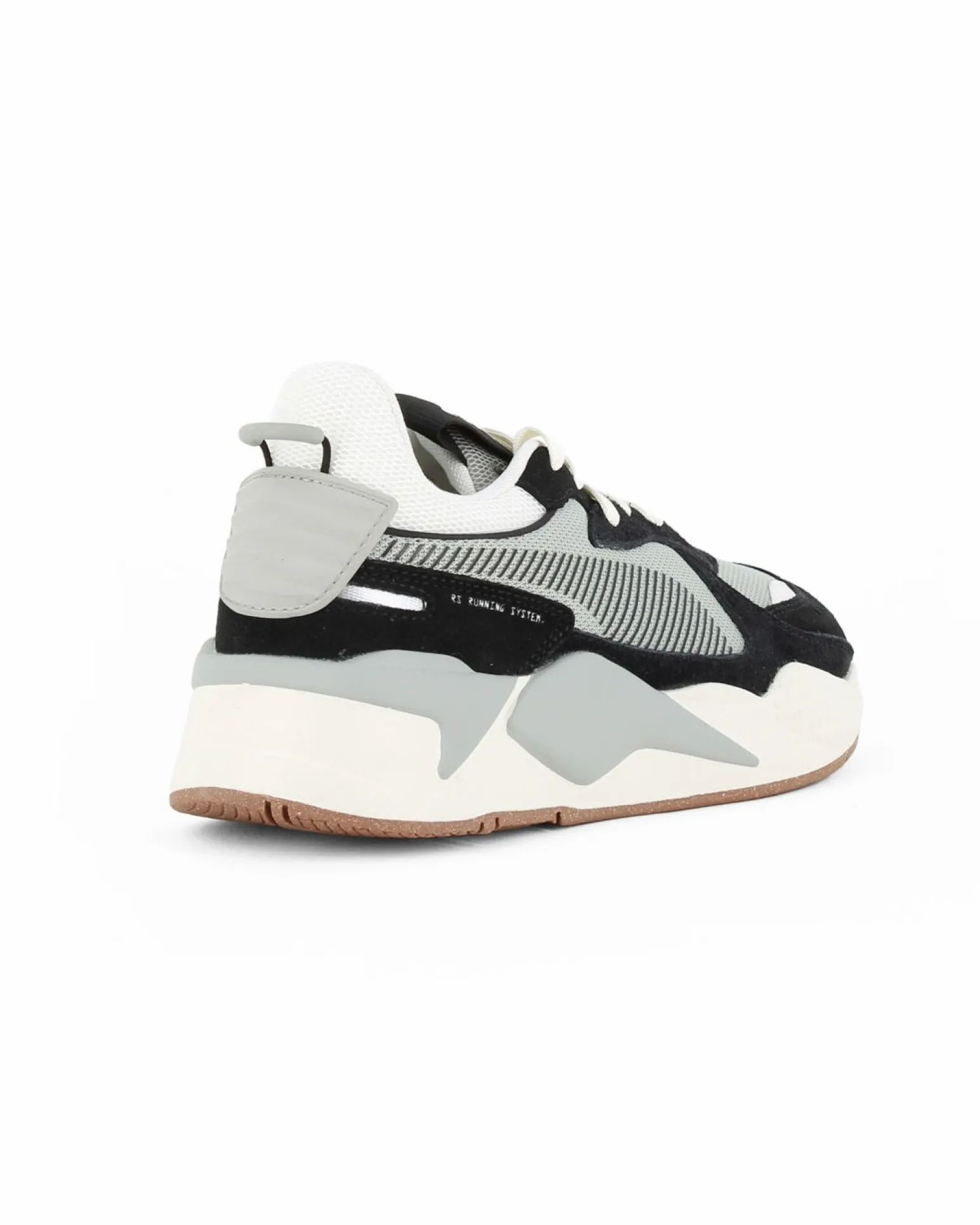 PUMA - SNEAKERS RS-X HERITAGE GRIGIA, NERA E BIANCA DA UOMO, 398210-18