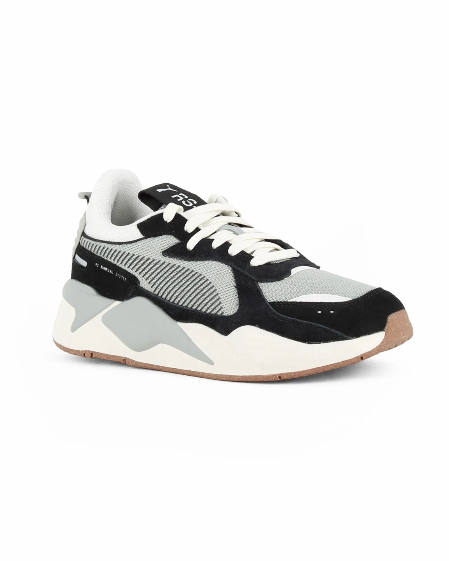 PUMA - SNEAKERS RS-X HERITAGE GRIGIA, NERA E BIANCA DA UOMO, 398210-18