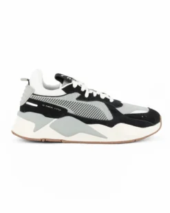 PUMA - SNEAKERS RS-X HERITAGE GRIGIA, NERA E BIANCA DA UOMO, 398210-18