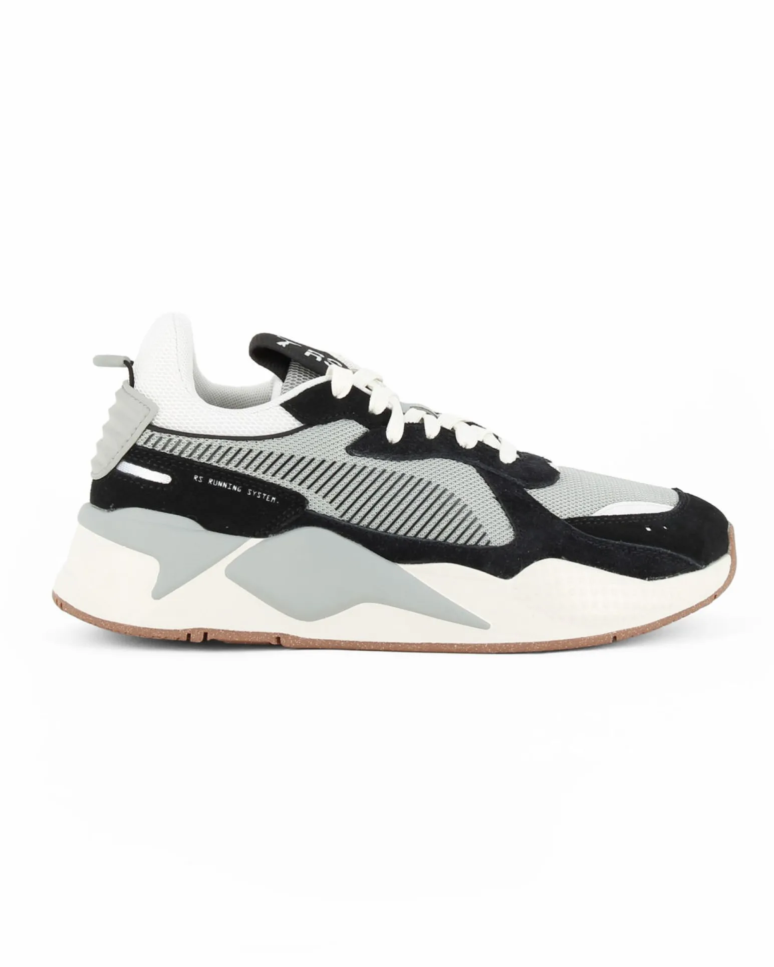 PUMA - SNEAKERS RS-X HERITAGE GRIGIA, NERA E BIANCA DA UOMO, 398210-18