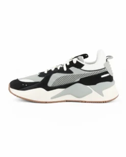 PUMA - SNEAKERS RS-X HERITAGE GRIGIA, NERA E BIANCA DA UOMO, 398210-18