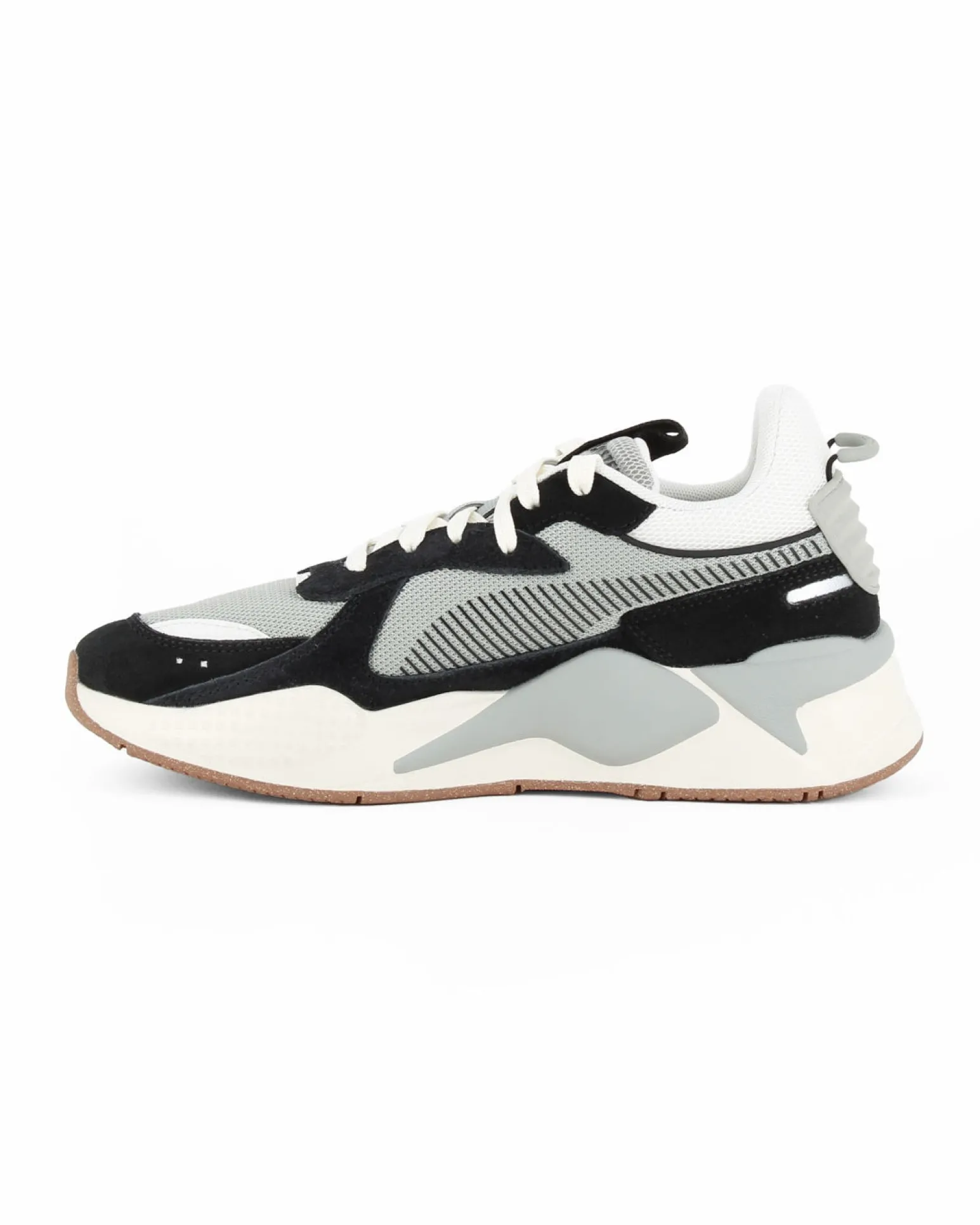 PUMA - SNEAKERS RS-X HERITAGE GRIGIA, NERA E BIANCA DA UOMO, 398210-18