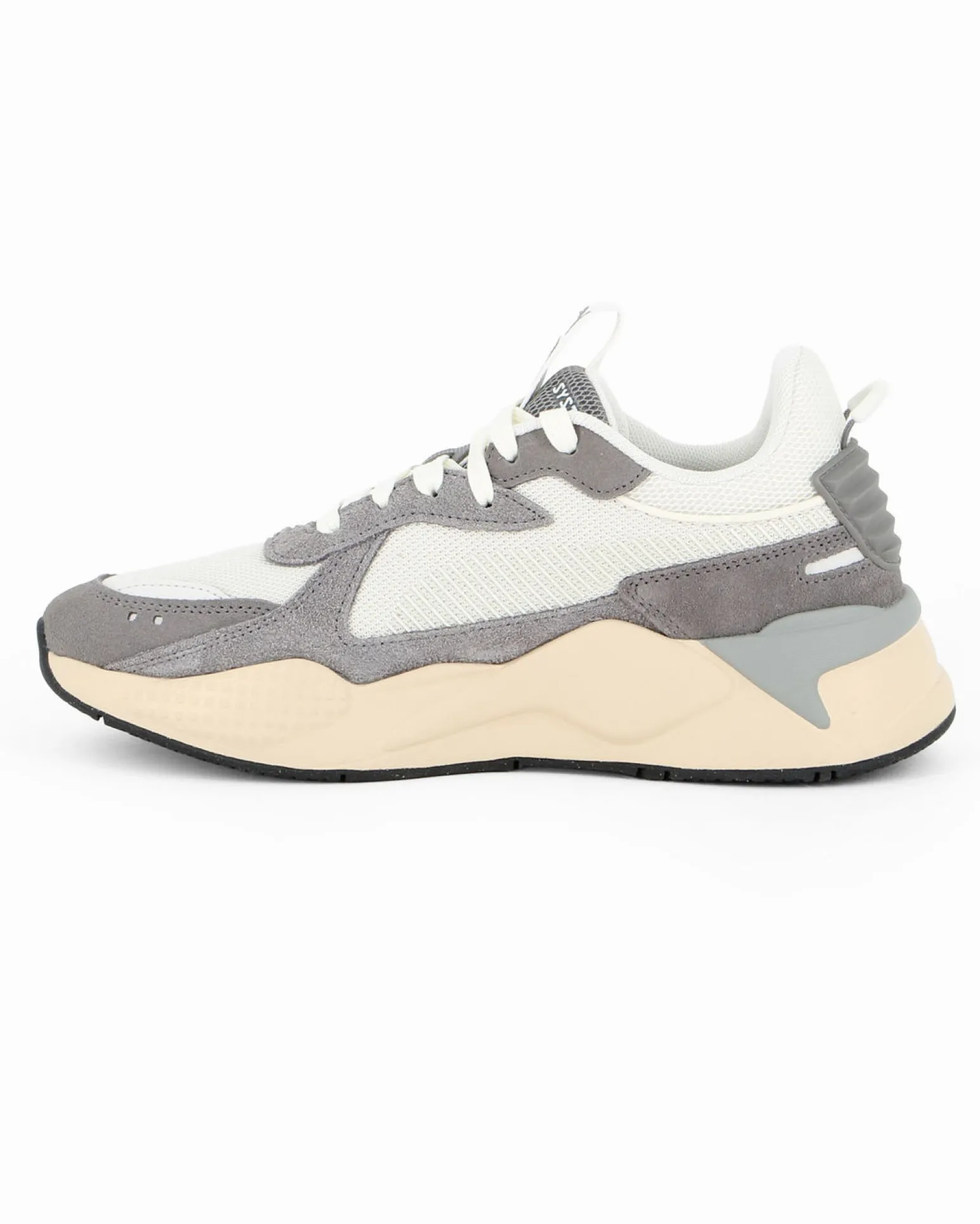 PUMA - SNEAKERS RS-X HERITAGE GRIGIA E BIANCA DA UOMO, 398210-18