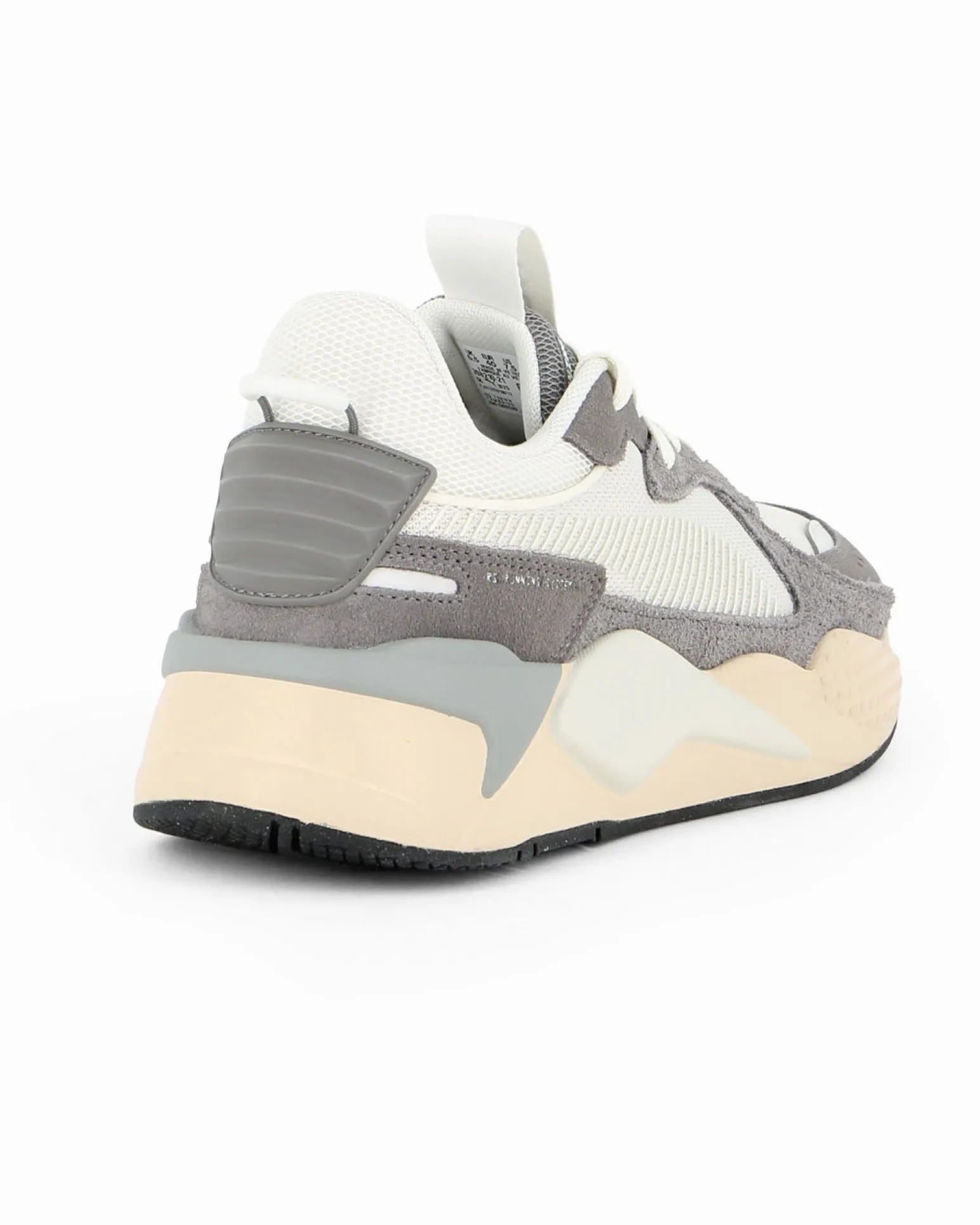 PUMA - SNEAKERS RS-X HERITAGE GRIGIA E BIANCA DA UOMO, 398210-18