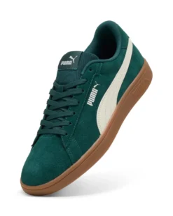 PUMA - SNEAKERS SMASH 3.0  VERDI E BIANCHE DA UOMO, 390984-27