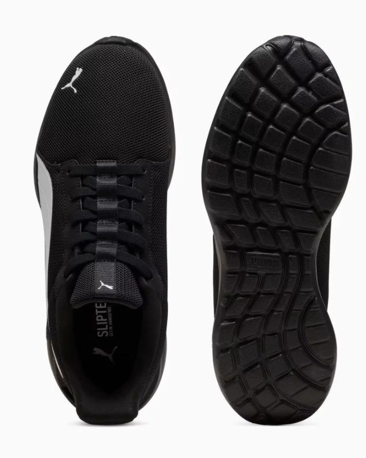 PUMA - SNEAKERS SOFTRIDE COSMIC LT SLIPTECH NERA E BIANCA DA UOMO, 403874-01