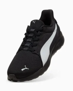 PUMA - SNEAKERS SOFTRIDE COSMIC LT SLIPTECH NERA E BIANCA DA UOMO, 403874-01