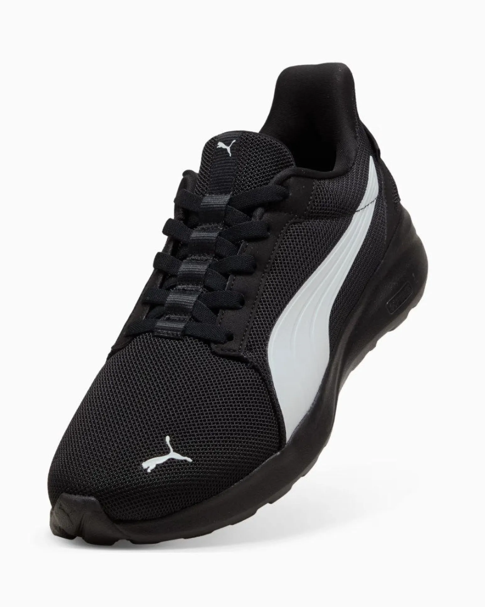 PUMA - SNEAKERS SOFTRIDE COSMIC LT SLIPTECH NERA E BIANCA DA UOMO, 403874-01