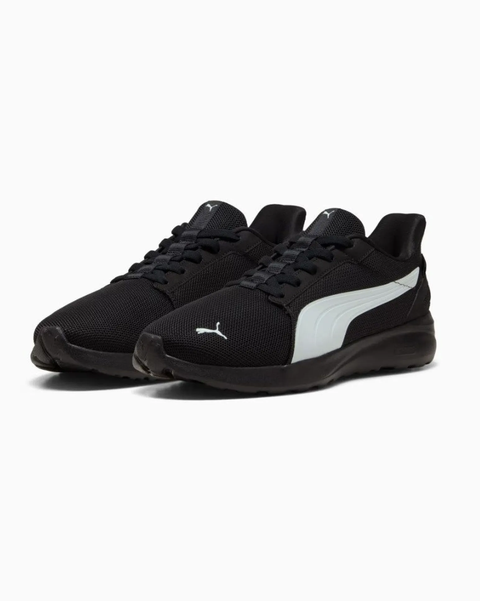 PUMA - SNEAKERS SOFTRIDE COSMIC LT SLIPTECH NERA E BIANCA DA UOMO, 403874-01
