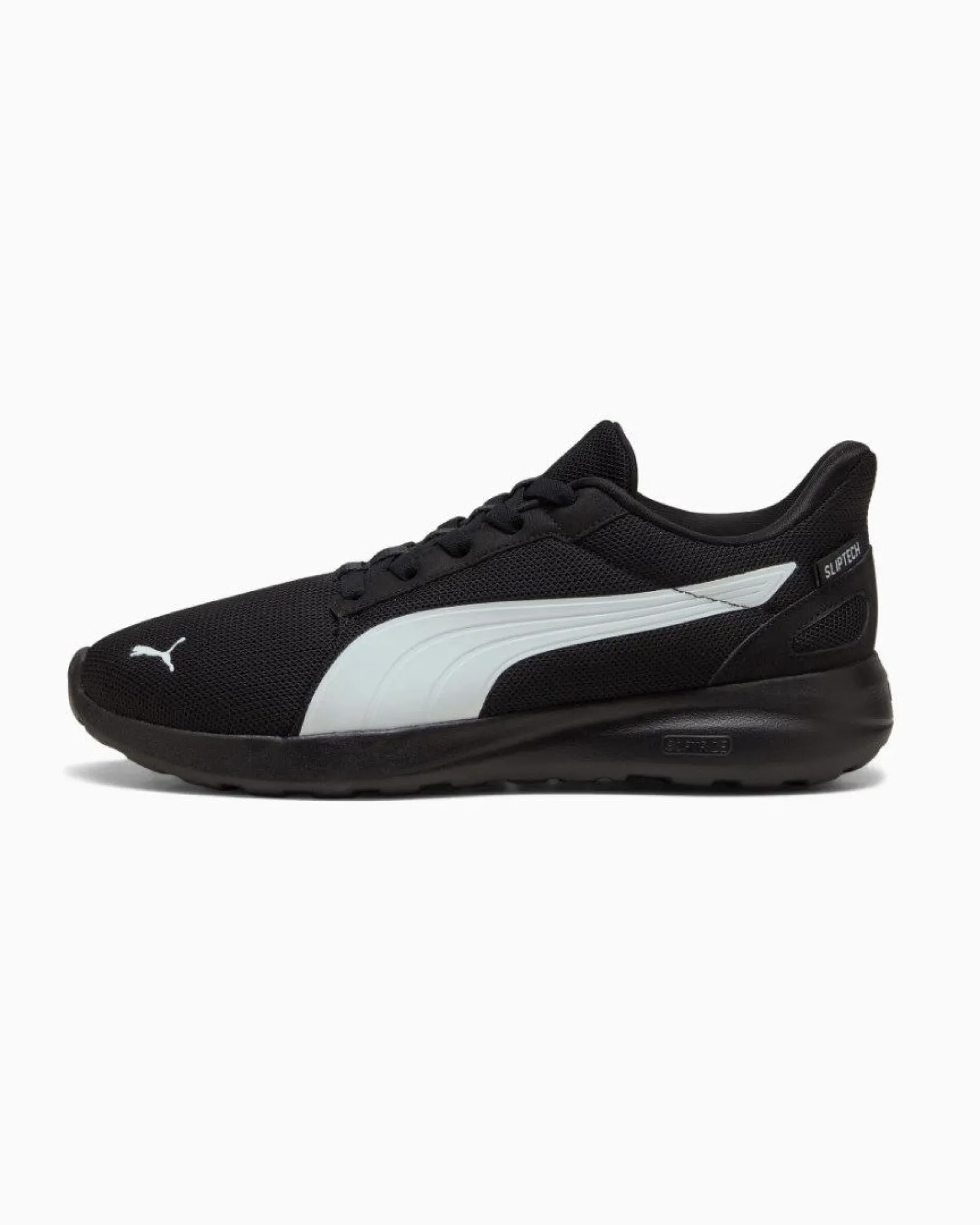 PUMA - SNEAKERS SOFTRIDE COSMIC LT SLIPTECH NERA E BIANCA DA UOMO, 403874-01
