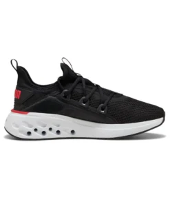 PUMA - SNEAKERS SOFTRIDE FREQUENCE STREET NERA E ROSSA DA UOMO, 311727-20