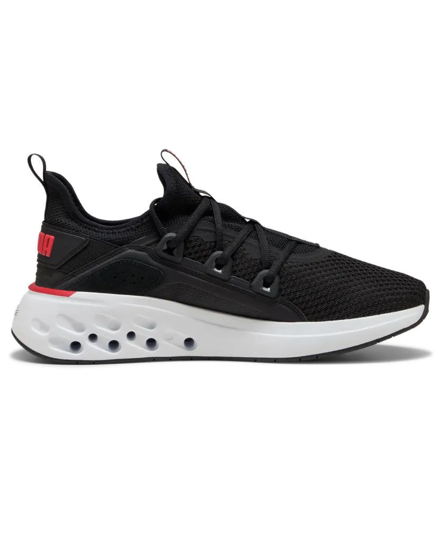 PUMA - SNEAKERS SOFTRIDE FREQUENCE STREET NERA E ROSSA DA UOMO, 311727-20