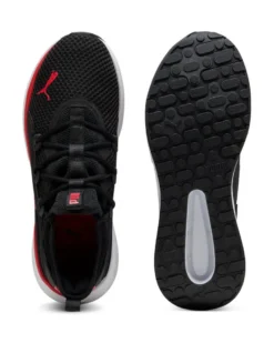 PUMA - SNEAKERS SOFTRIDE FREQUENCE STREET NERA E ROSSA DA UOMO, 311727-20