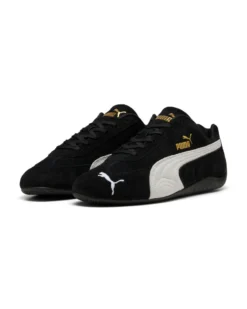 PUMA -SNEAKERS SPEEDCAT OG NERA E BIANCA - 398846-01