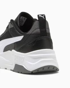 PUMA - SNEAKERS TRINITY 2 LT BIANCHE, NERE, BIANCHE E GRIGIE DA UOMO, 400231-02