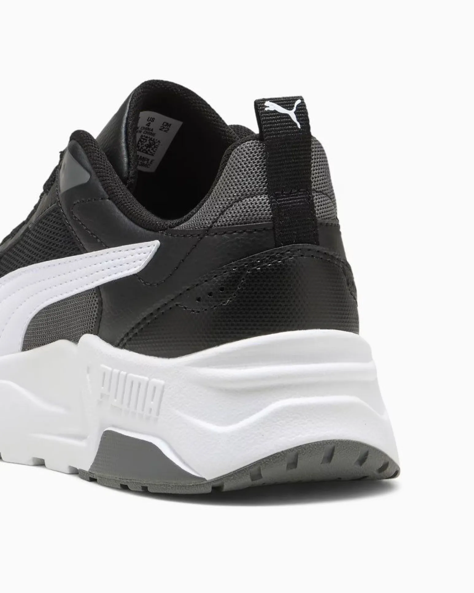 PUMA - SNEAKERS TRINITY 2 LT BIANCHE, NERE, BIANCHE E GRIGIE DA UOMO, 400231-02
