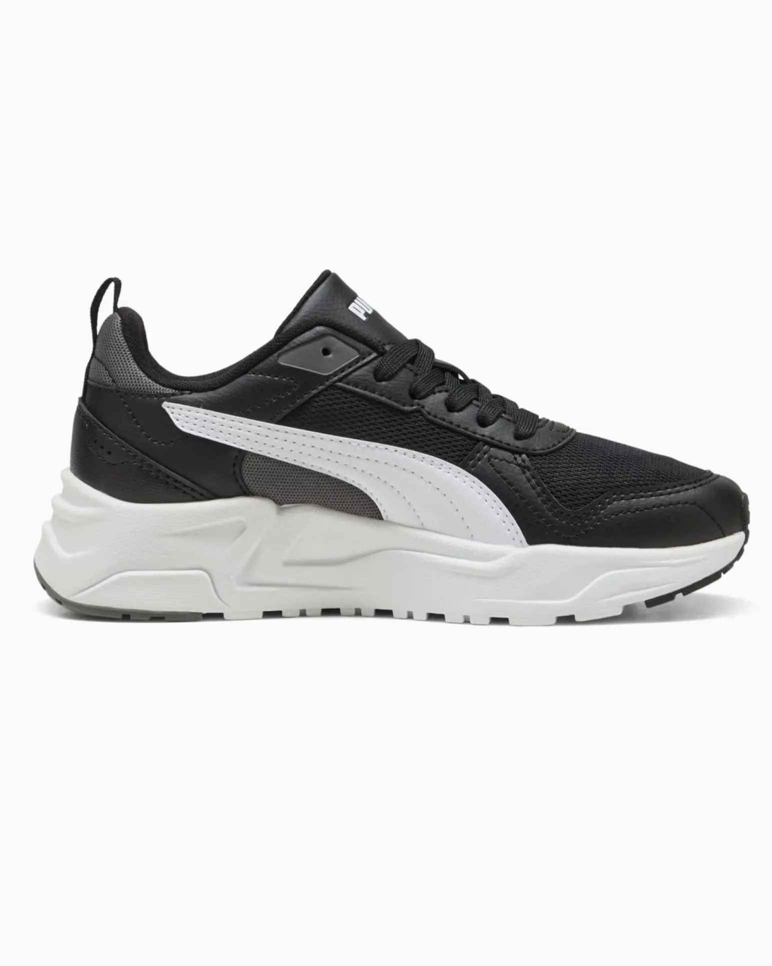 PUMA - SNEAKERS TRINITY 2 LT BIANCHE, NERE, BIANCHE E GRIGIE DA UOMO, 400231-02