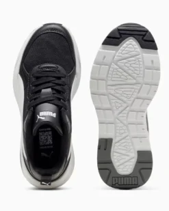 PUMA - SNEAKERS TRINITY 2 LT BIANCHE, NERE, BIANCHE E GRIGIE DA UOMO, 400231-02