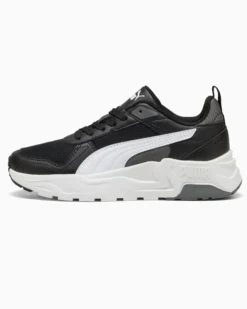 PUMA - SNEAKERS TRINITY 2 LT BIANCHE, NERE, BIANCHE E GRIGIE DA UOMO, 400231-02