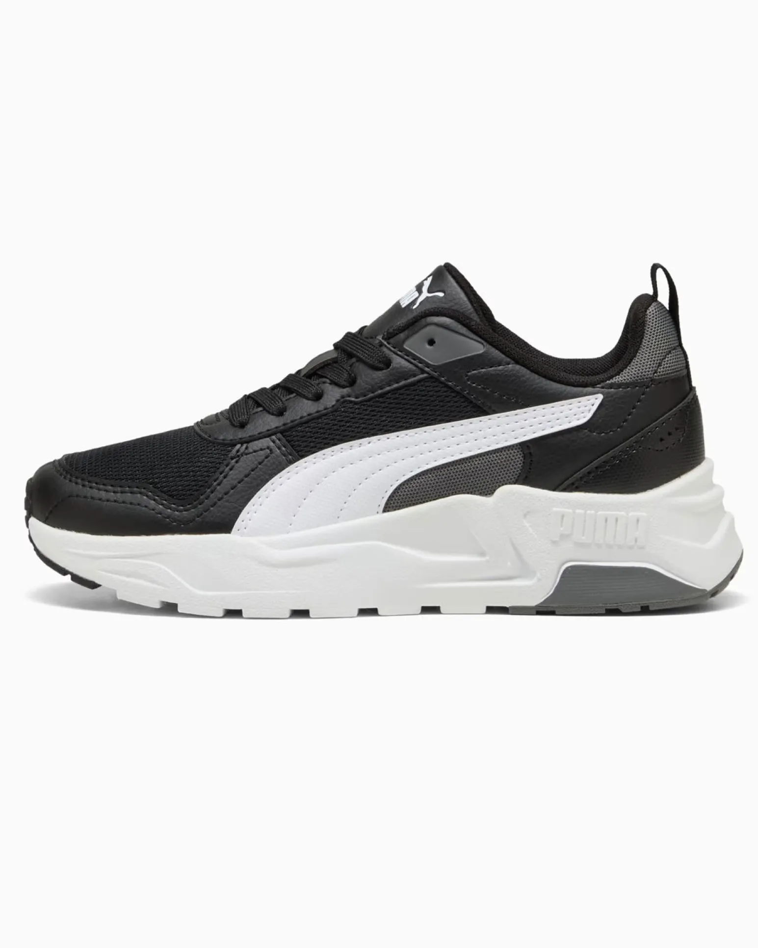 PUMA - SNEAKERS TRINITY 2 LT BIANCHE, NERE, BIANCHE E GRIGIE DA UOMO, 400231-02