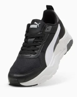 PUMA - SNEAKERS TRINITY 2 LT BIANCHE, NERE, BIANCHE E GRIGIE DA UOMO, 400231-02