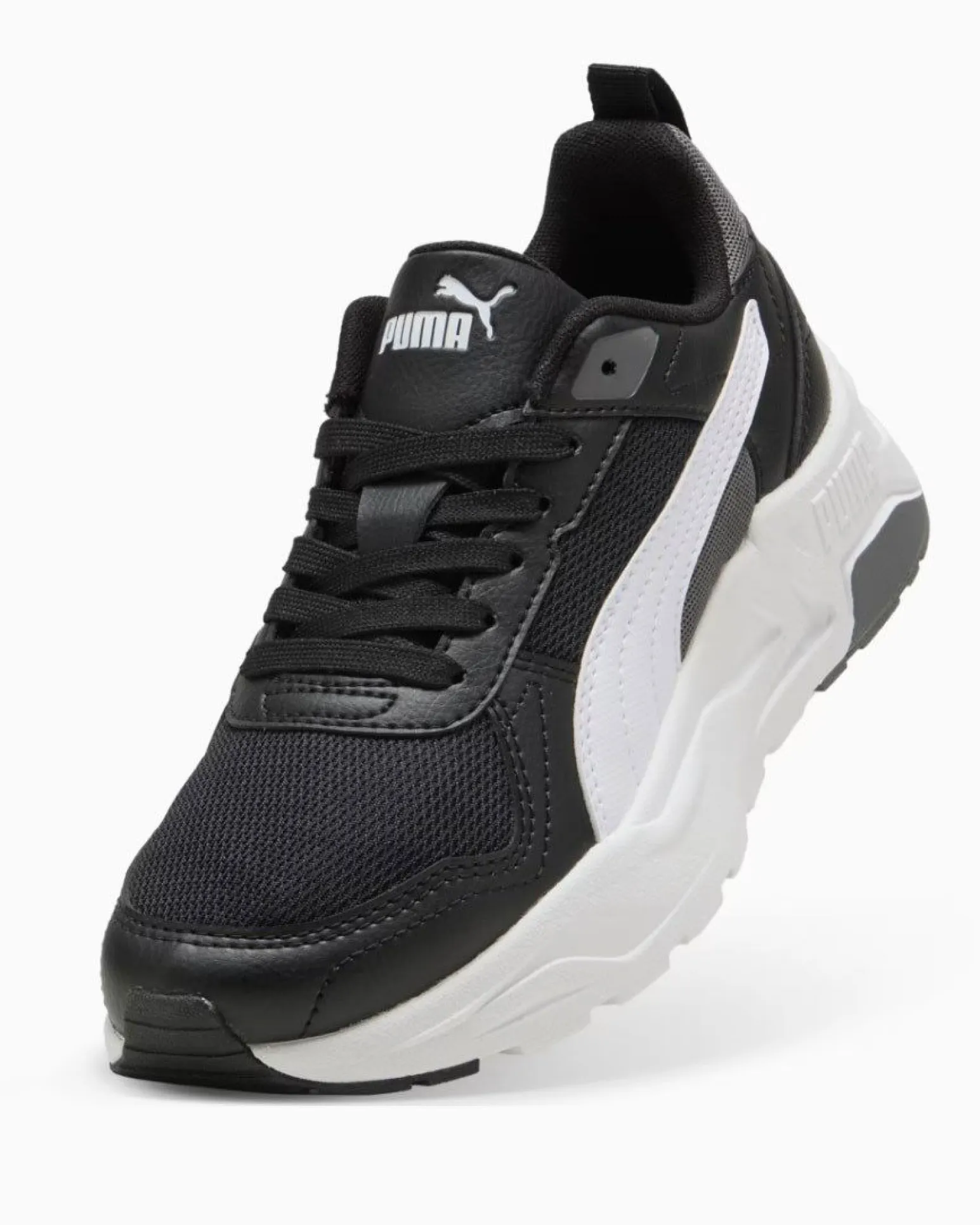 PUMA - SNEAKERS TRINITY 2 LT BIANCHE, NERE, BIANCHE E GRIGIE DA UOMO, 400231-02