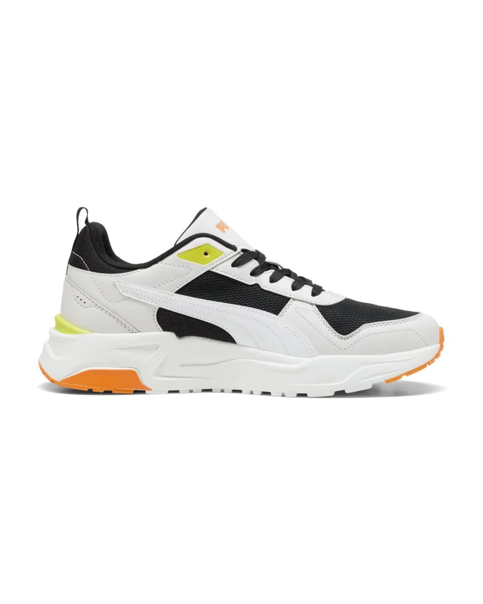 PUMA - SNEAKERS TRINITY 2 LT BIANCHE, NERE, BIANCHE GIALLE E ARANCIONI DA UOMO, 400231-26