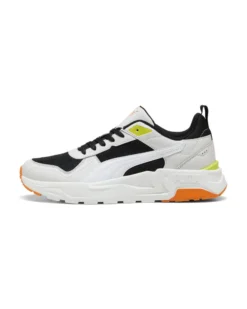 PUMA - SNEAKERS TRINITY 2 LT BIANCHE, NERE, BIANCHE GIALLE E ARANCIONI DA UOMO, 400231-26