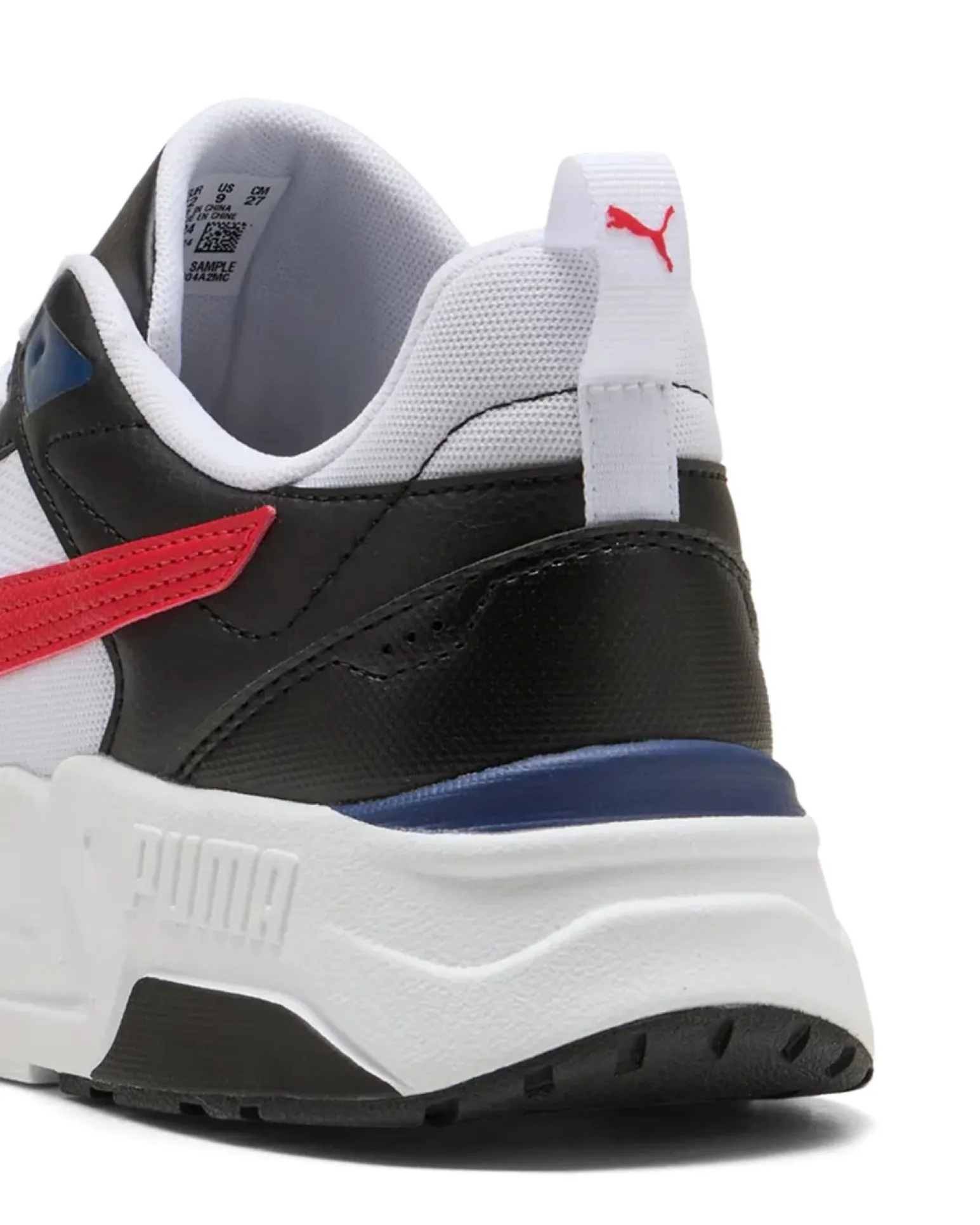 PUMA - SNEAKERS TRINITY 2 LT BIANCHE, NERE E ROSSE DA UOMO, 400231-24