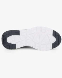 PUMA - SNEAKERS TRINITY 2 LT BIANCHE, NERE, GRIGIE E GIALLEDA UOMO, 400231-31