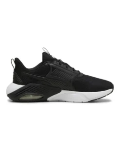 PUMA - SNEAKERS UOMO NERE E BIANCHE X-CELL NOVA FS, 379495-10