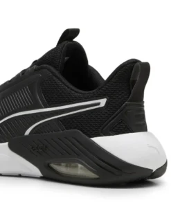 PUMA - SNEAKERS UOMO NERE E BIANCHE X-CELL NOVA FS, 379495-10