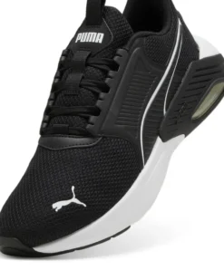 PUMA - SNEAKERS UOMO NERE E BIANCHE X-CELL NOVA FS, 379495-10