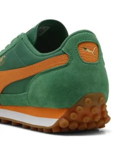 PUMA - SNEAKERS VERDI E ARANCIONI SEASY RIDER VINTAGE - 399028-29