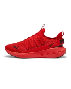 PUMA SOFTRIDE CARSON FRESH -  Scarpa rossa con logo nero - 310155-03